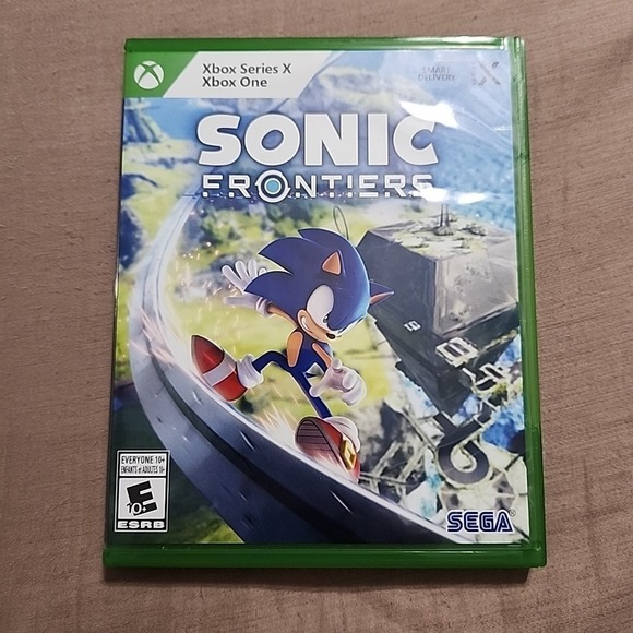 Other - SEGA Sonic Frontiers Xbox Series X|S Xbox One Action & Adventure E10+